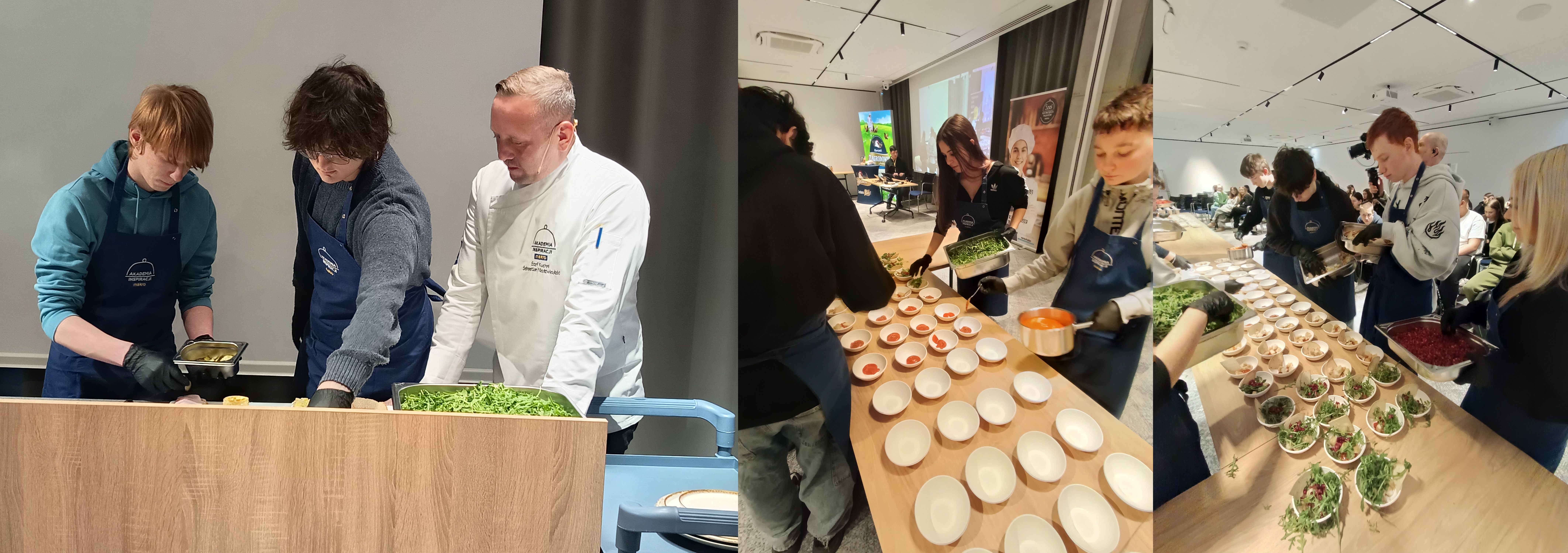 niowie podczas warsztat&oacute;w