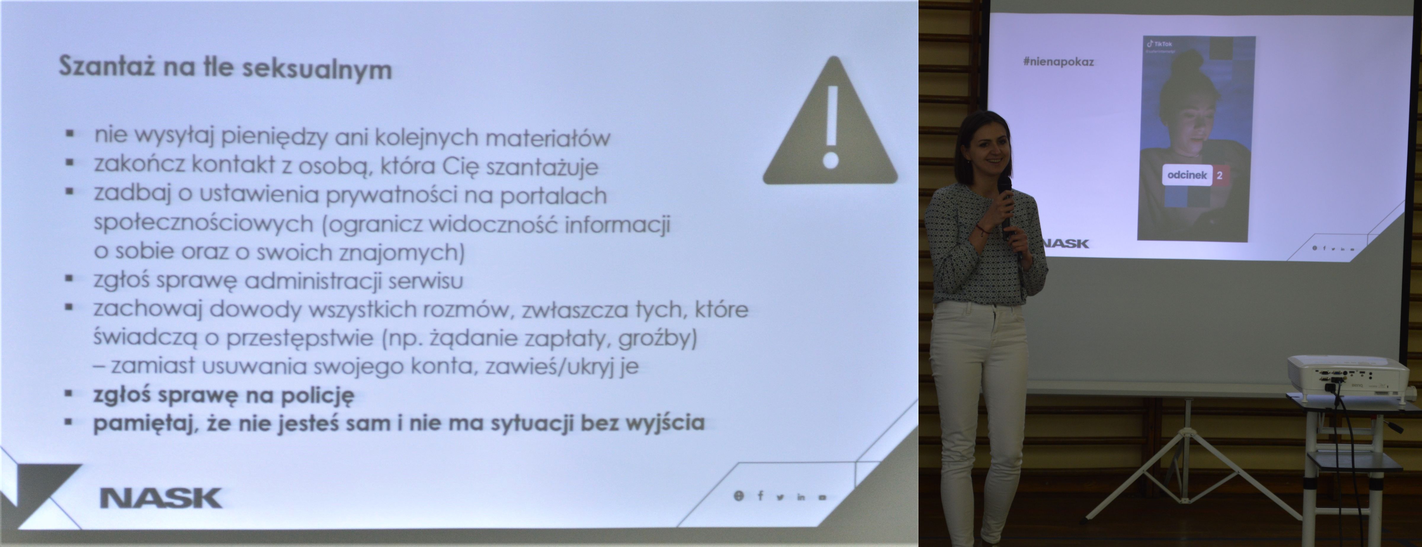 treści i osoby prowadzące wykład