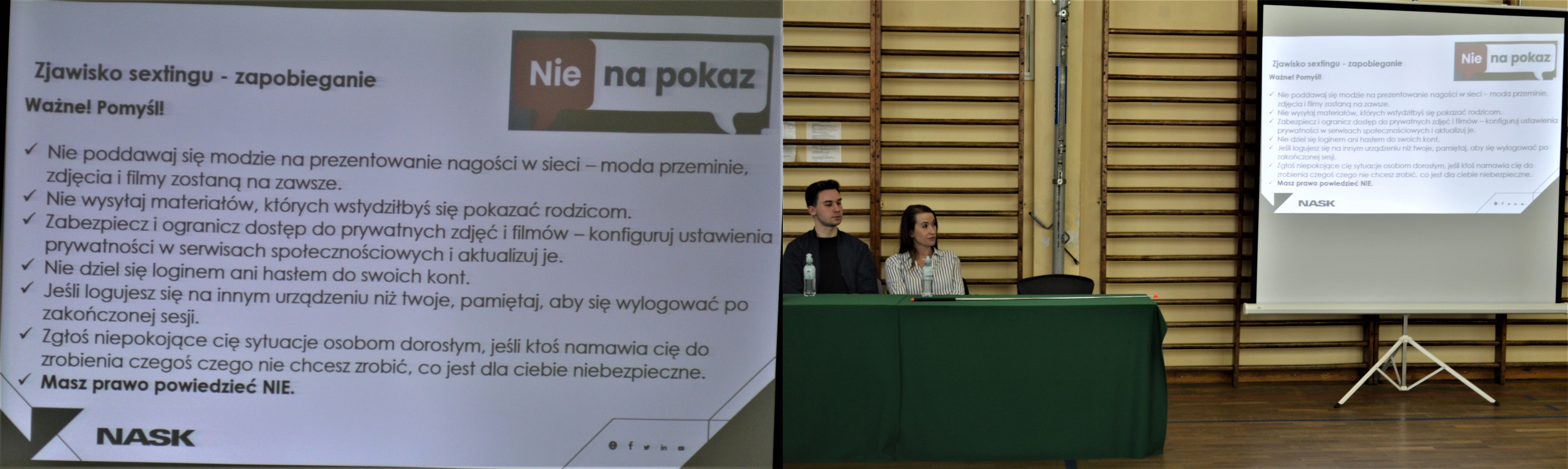 treści i osoby prowadzące wykład