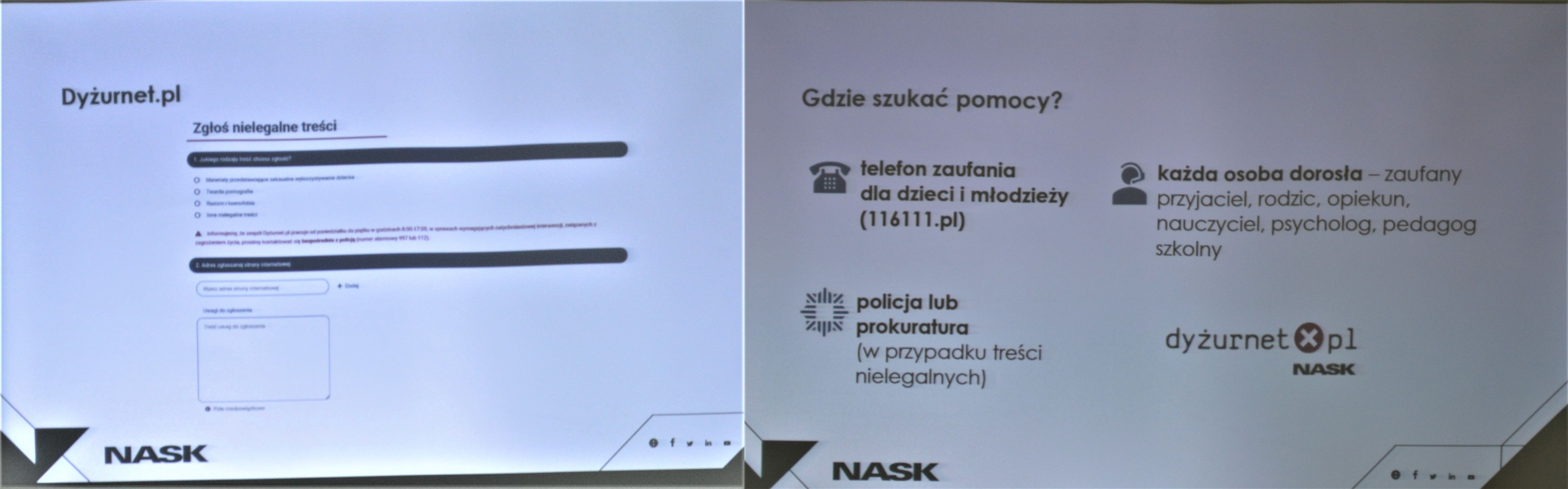 treści i osoby prowadzące wykład