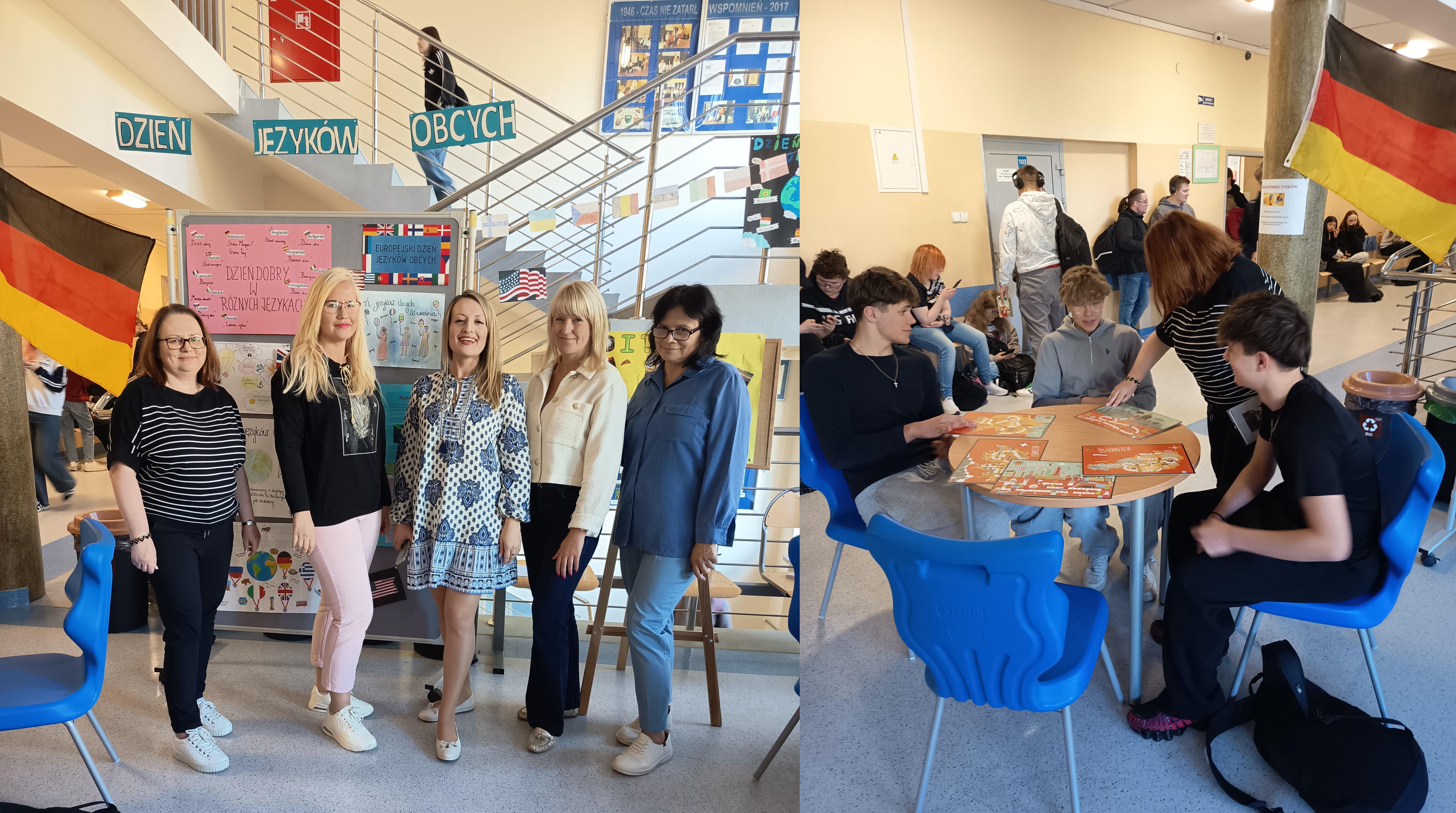 organizatorki dnia jezyków obcych