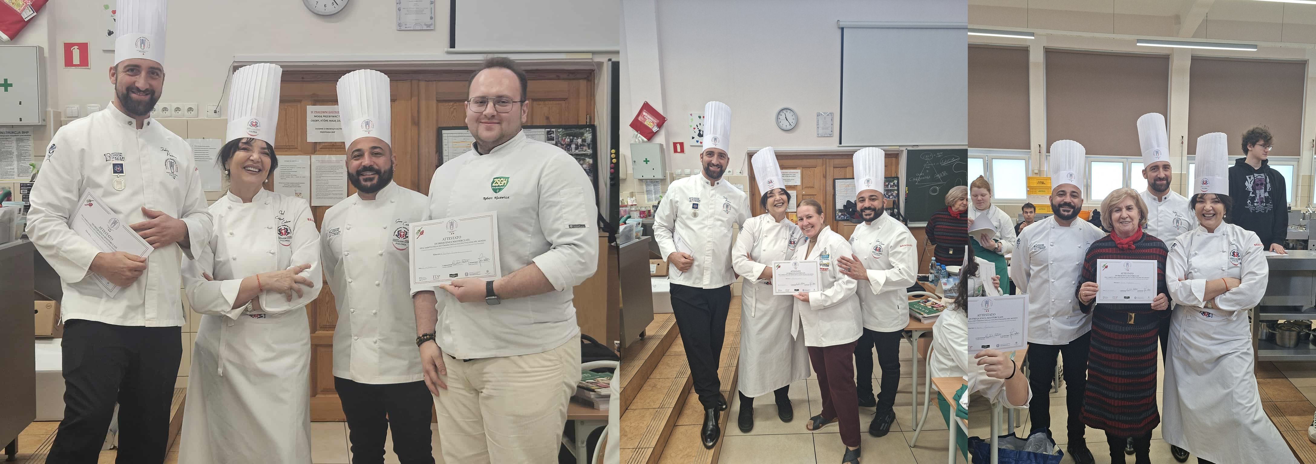 wręczanie opiekunom i dyrekkcji szkoły podziękowań