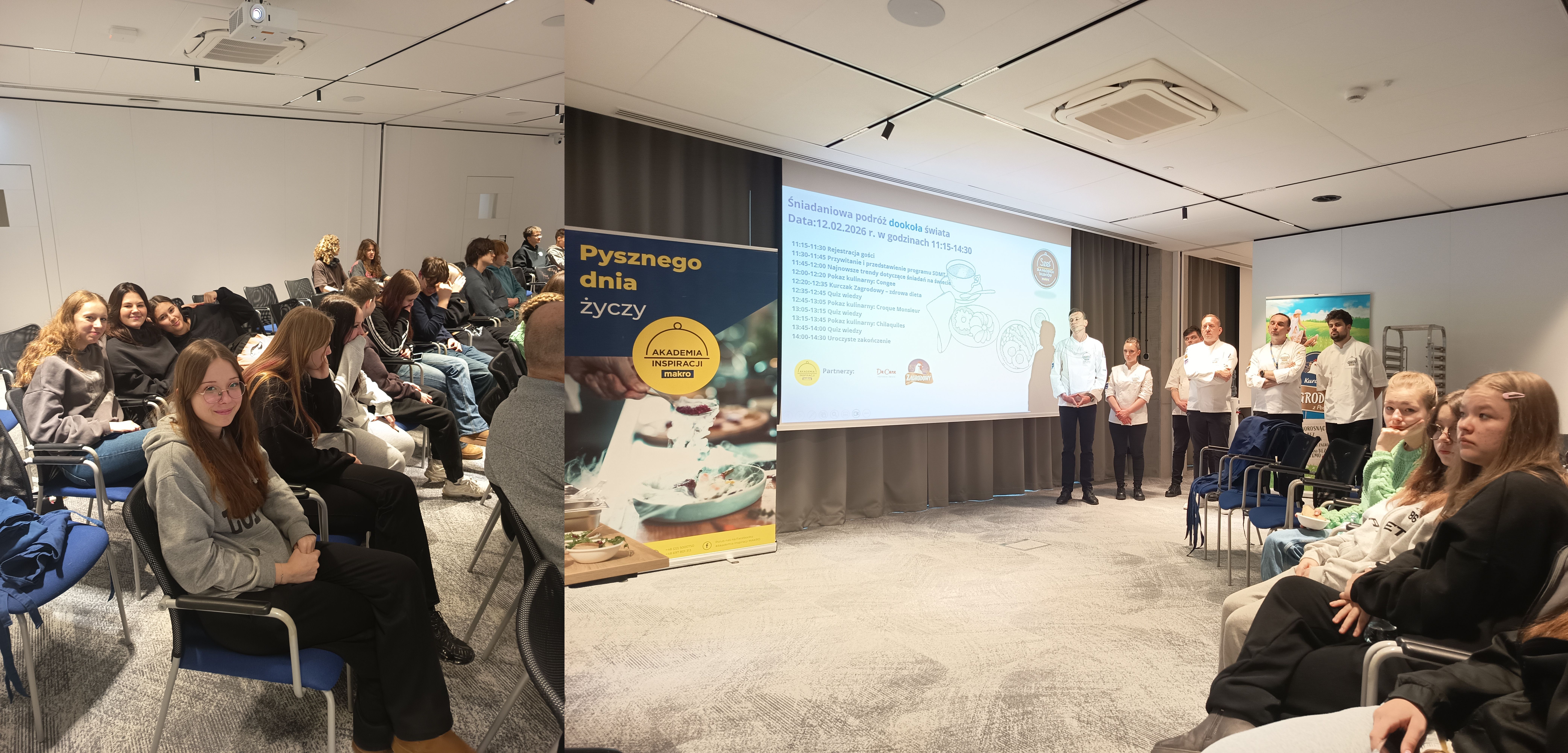 uczniowie podczas warsztat&oacute;w