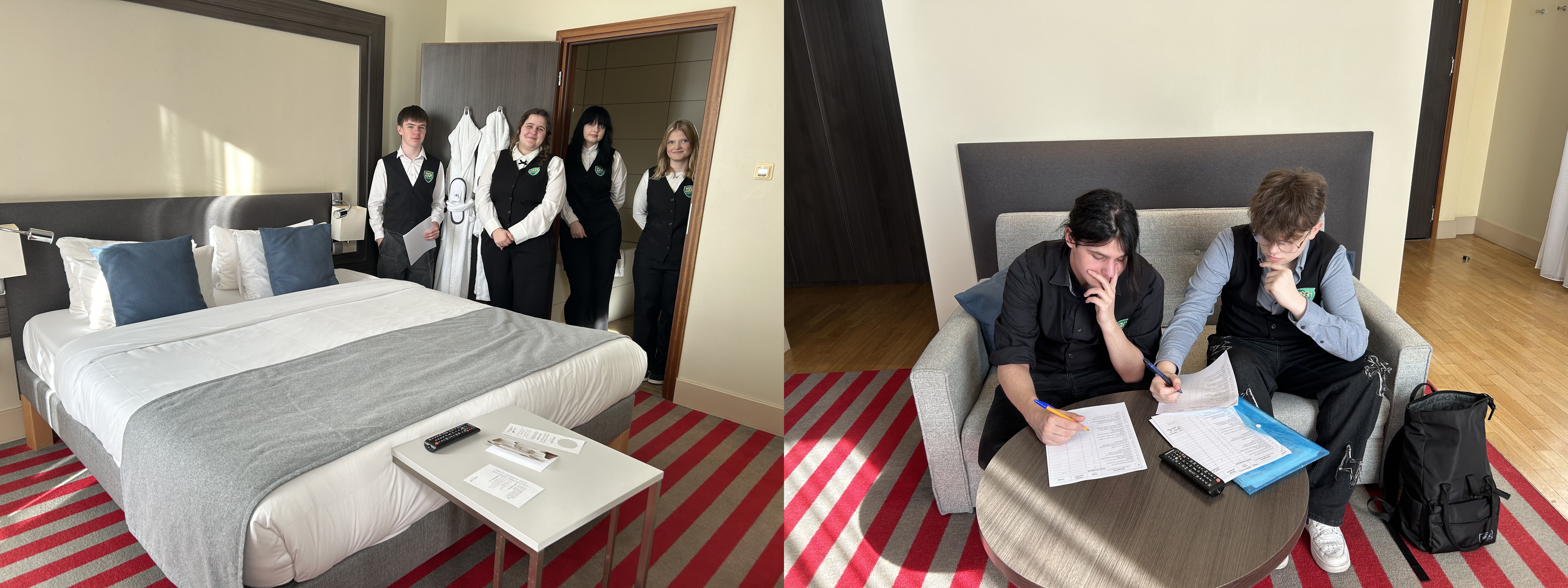 uczniowie podczas warsztat&oacute;w