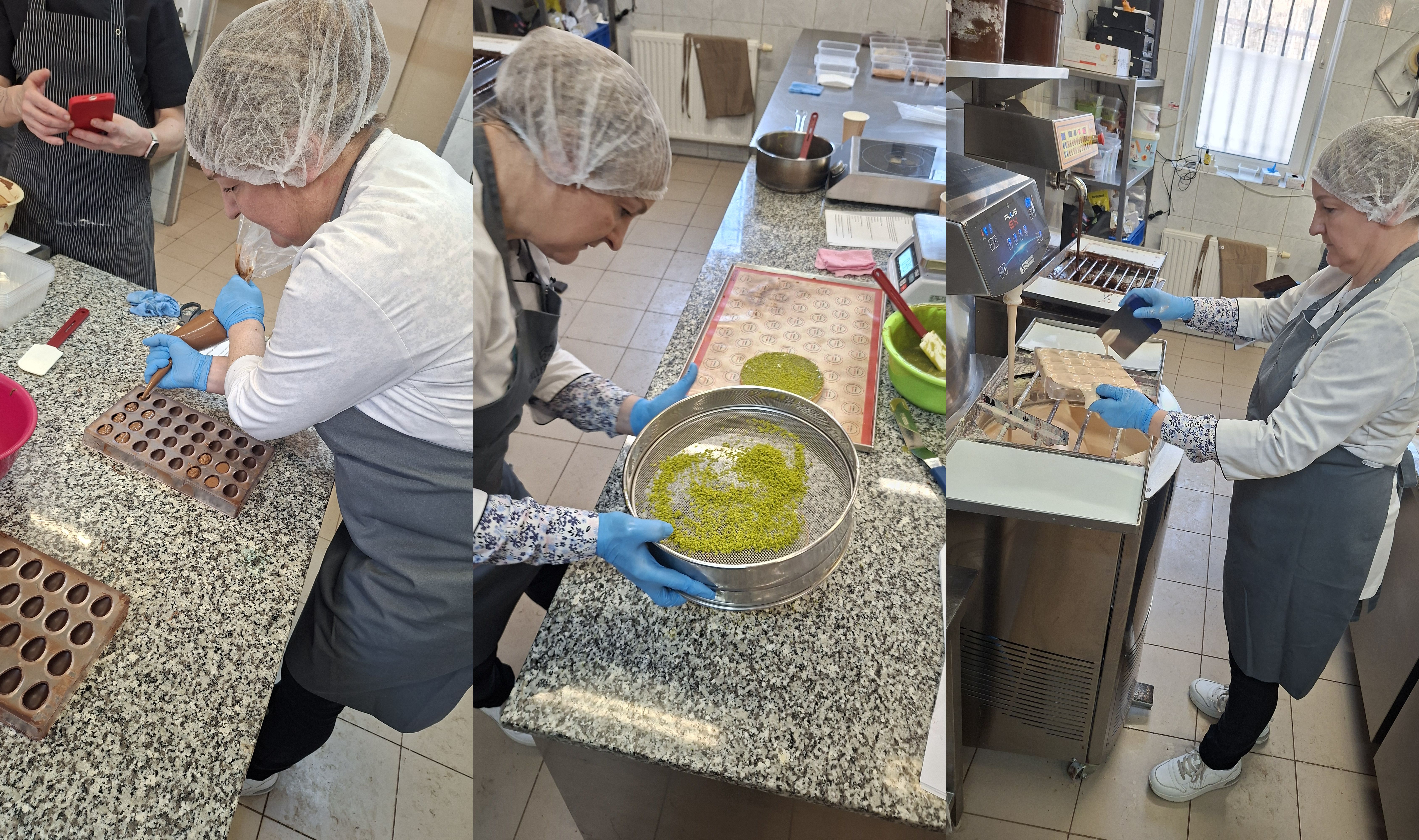 nauczyciele podczas szkolenia