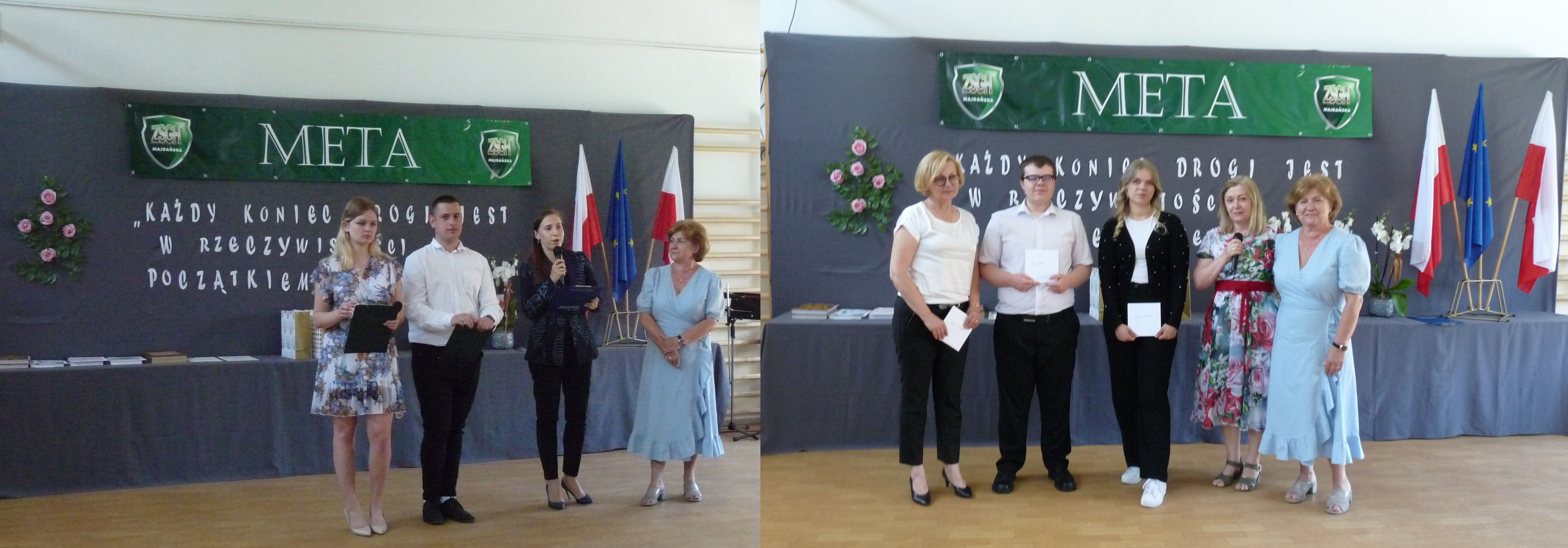 apel z okazji zakończenia roku szkolnego