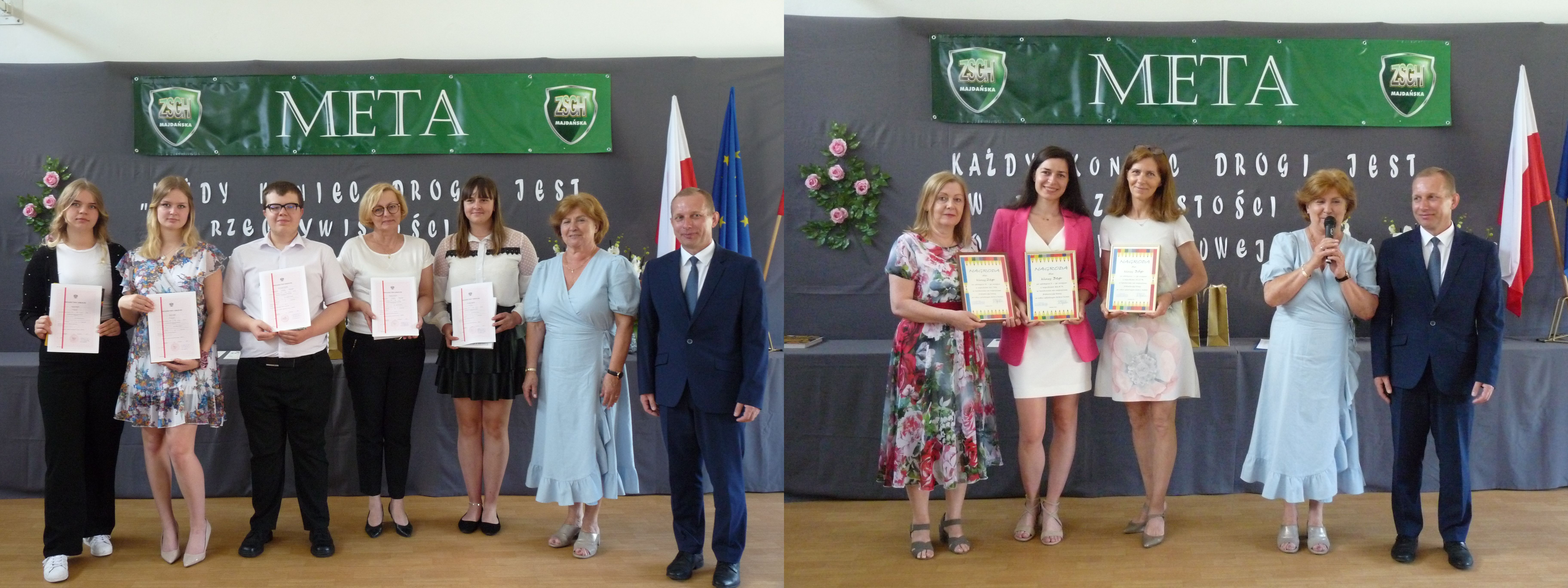 apel z okazji zakończenia roku szkolnego