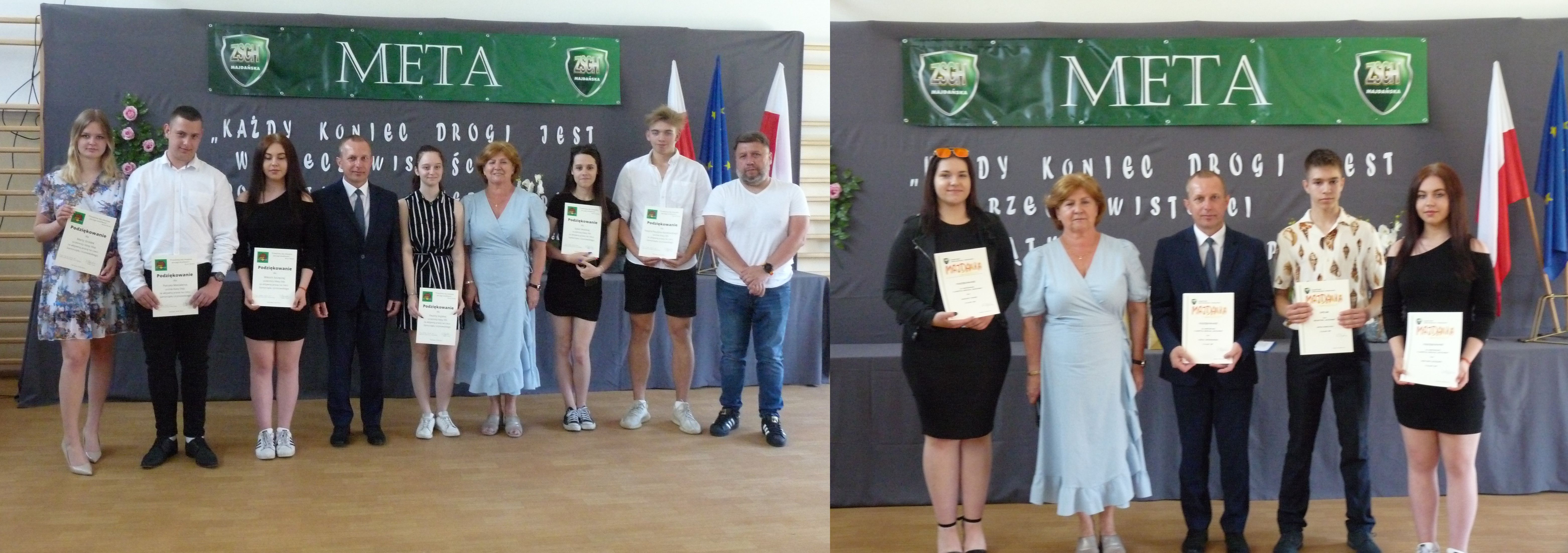 apel z okazji zakończenia roku szkolnego