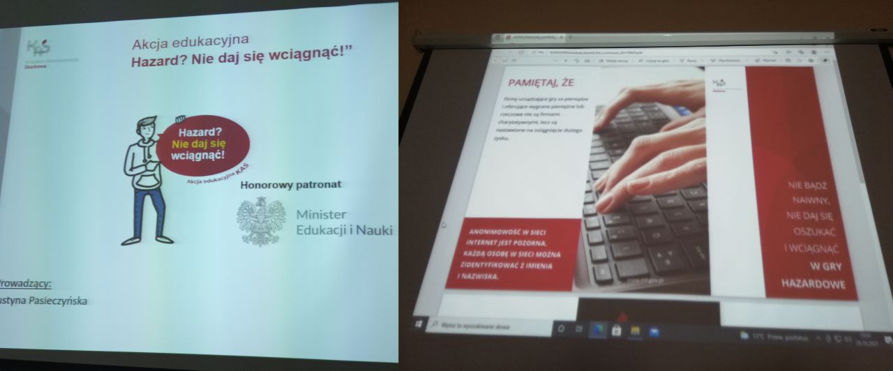 slajdy pokazywane podczas zajęć