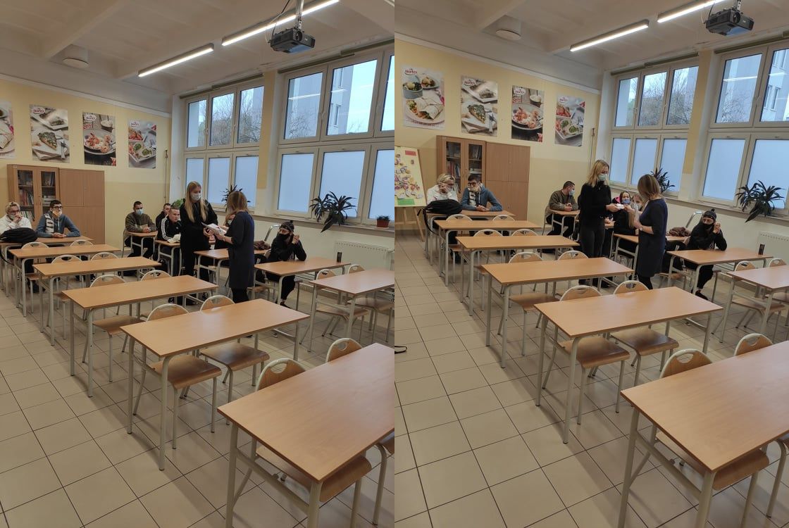 rozdanie nagród za I, II i III  miejsce