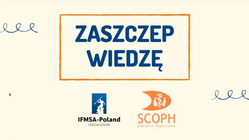slajd tytułowy z zajęć on-line