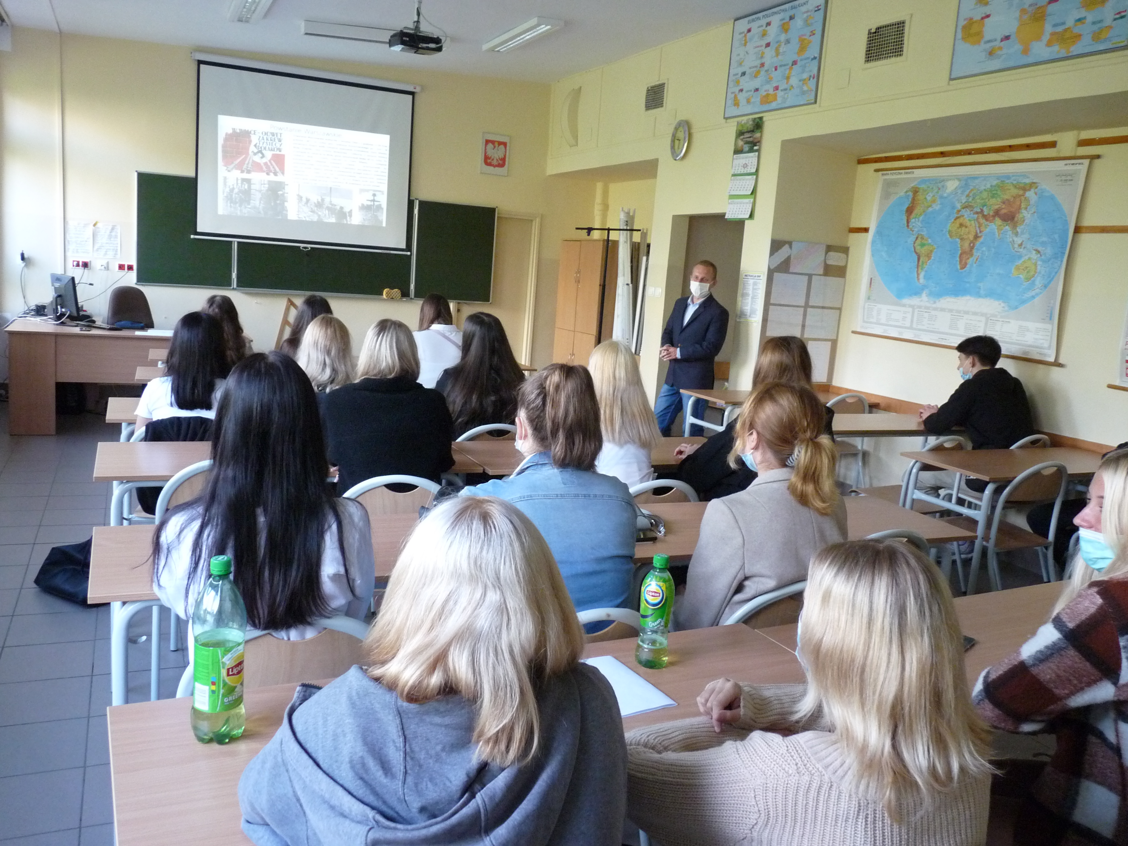 Rozpoczęcie roku szkolnego klasy 3hp