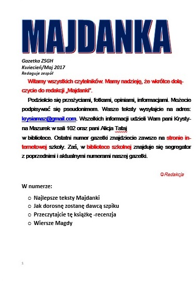 Kwiecień 2016-17