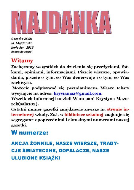 Kwiecień 2015-16