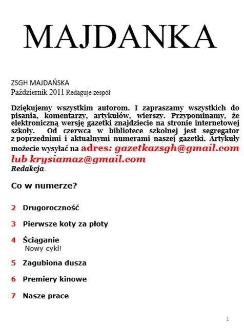 Październik 2011-12