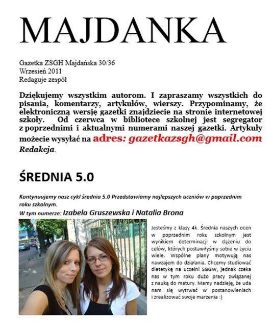 Wrzesień 2011-12