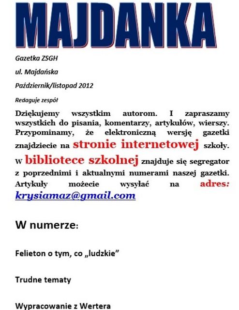 Październik 2012-13