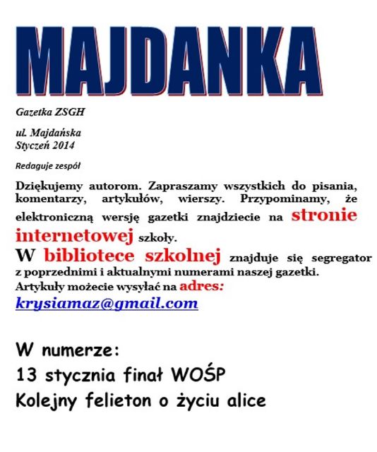 Styczeń 2013-14