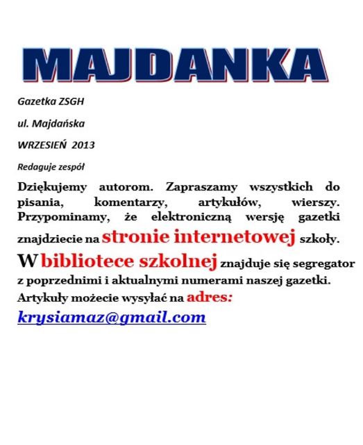 Wrzesień 2013-14