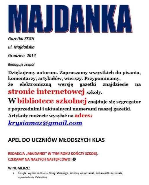 Grudzień 2014-15