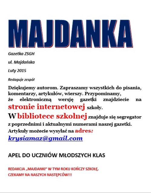 Luty 2014-15