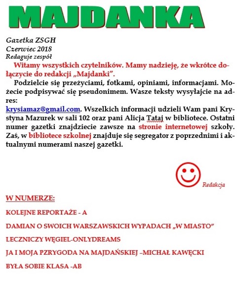 Czerwiec 2017-18