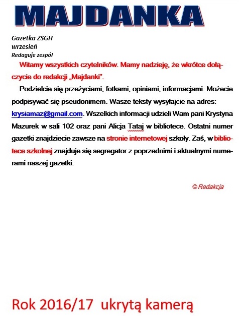 Wrzesień 2017-18