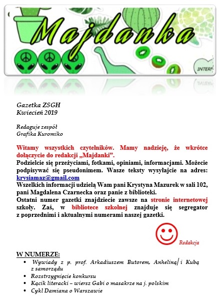 Kwiecień 2018-19