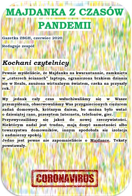 Czerwiec 2019-20