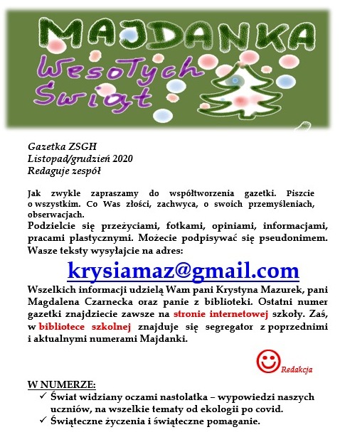 Listopad-Grudzień 2020-21