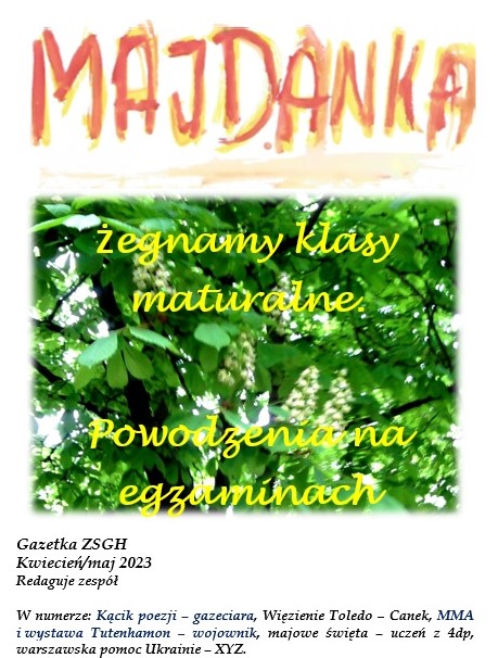 Kwiecień/Maj 2022-23
