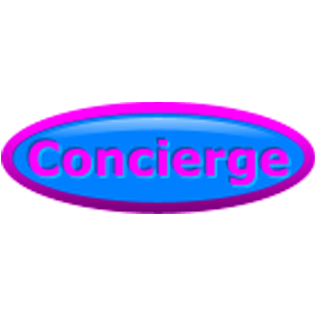 Logo ścieżki edukacyjnej CONCIERGE