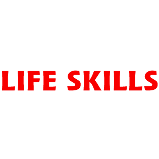 Logo projektu Life skills